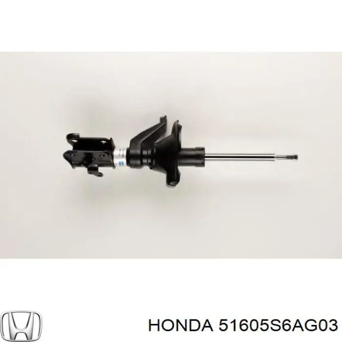 Амортизатор передний правый 51605S6AG03 Honda