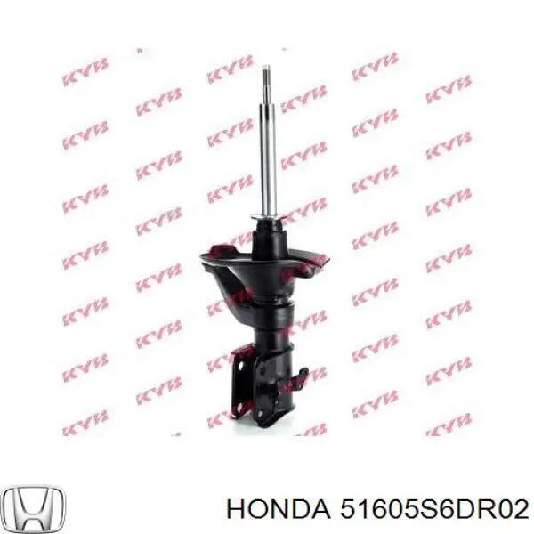 Амортизатор передний правый 51605S6DR02 Honda