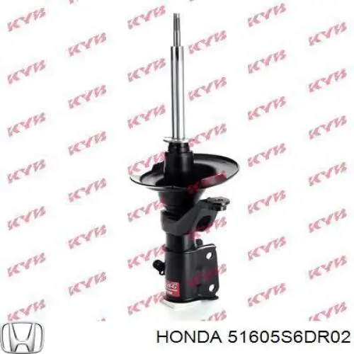 Амортизатор подвески передний левый Honda 51605S6DR02 цена, от 63.02 USD