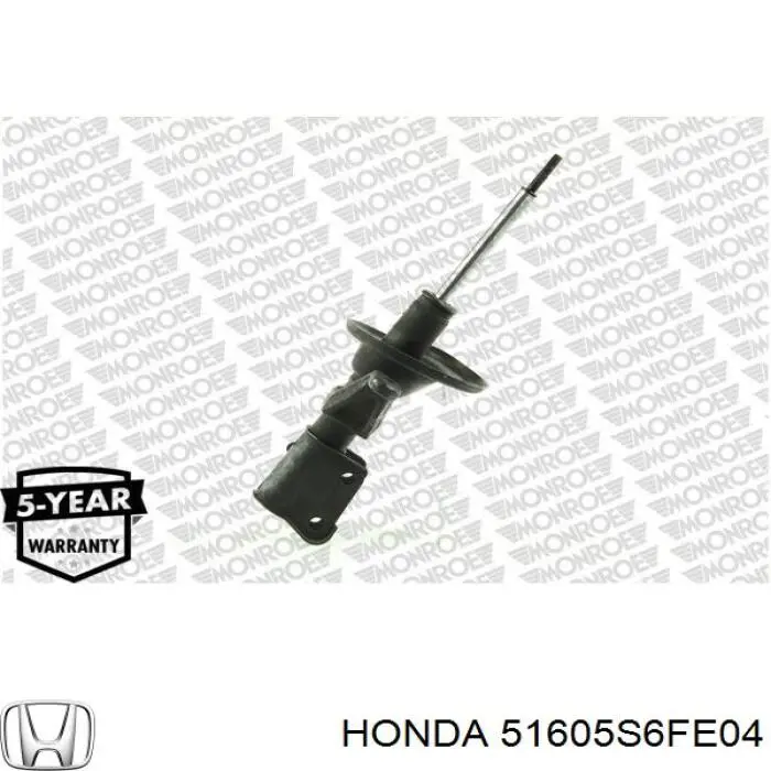 Амортизатор передний правый 51605S6FE04 Honda