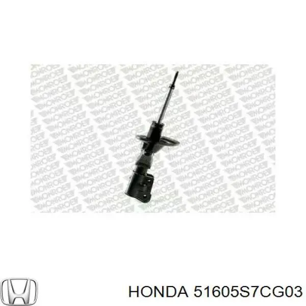 Амортизатор подвески передний левый Honda 51605S7CG03 цена, от 144.61 USD