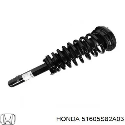 Амортизатор передний HONDA 51605S82A03