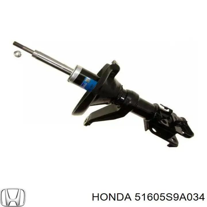 Амортизатор передний правый 51605S9A034 Honda
