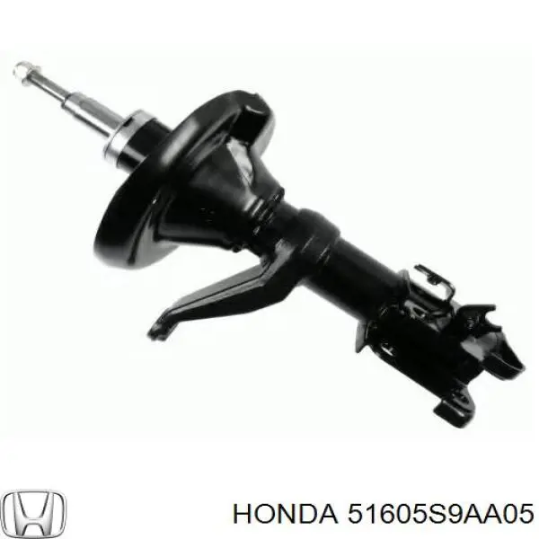 Амортизатор передний правый Honda 51605S9AA05