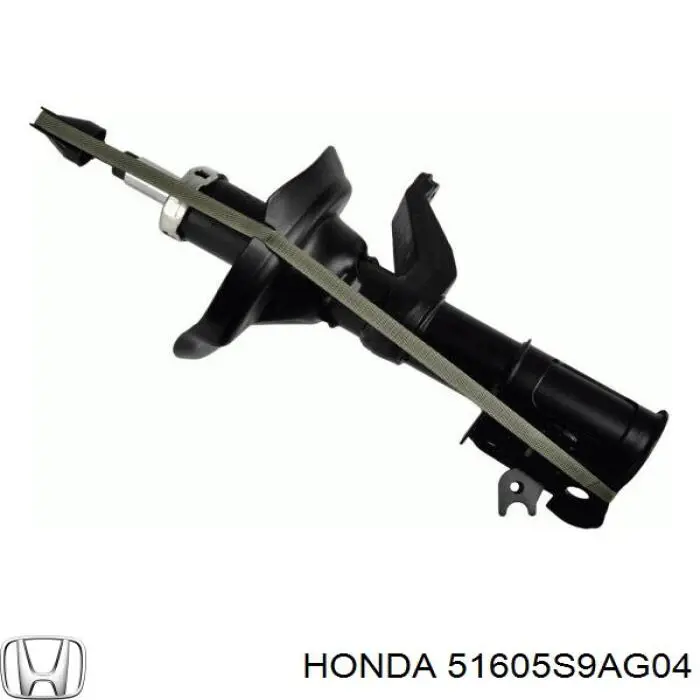 Амортизатор передний правый 51605S9AG04 Honda