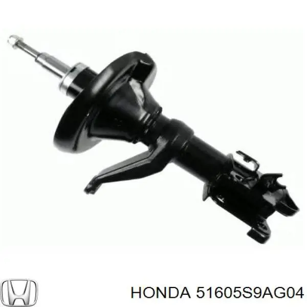 Амортизатор передний правый Honda 51605S9AG04