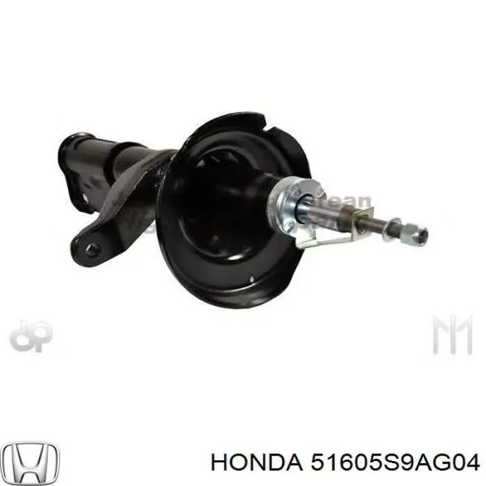 Амортизатор подвески передний левый Honda 51605S9AG04 цена, от 54.93 USD