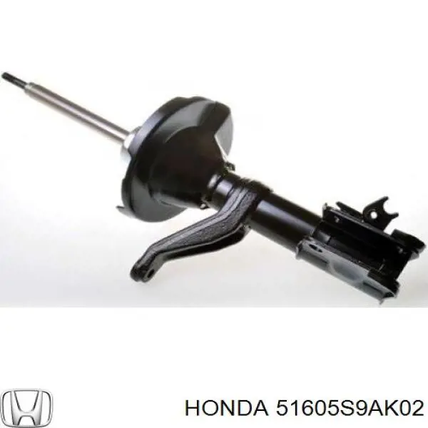 Амортизатор передний правый 51605S9AK02 Honda