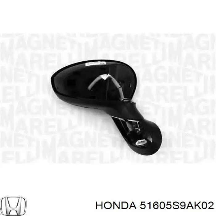 Купить 51605S9AK02 Honda Амортизатор подвески передний правый