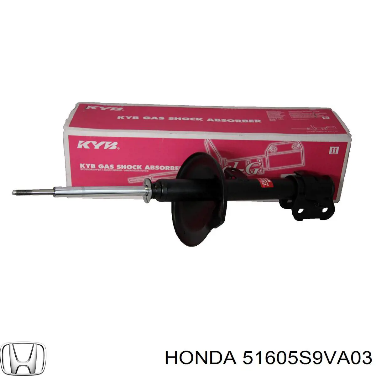 Амортизатор передний правый 51605S9VA03 Honda