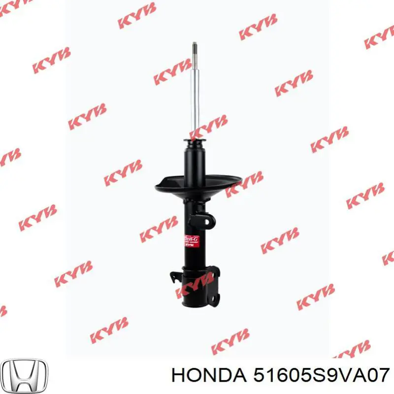 Амортизатор передний правый 51605S9VA07 Honda