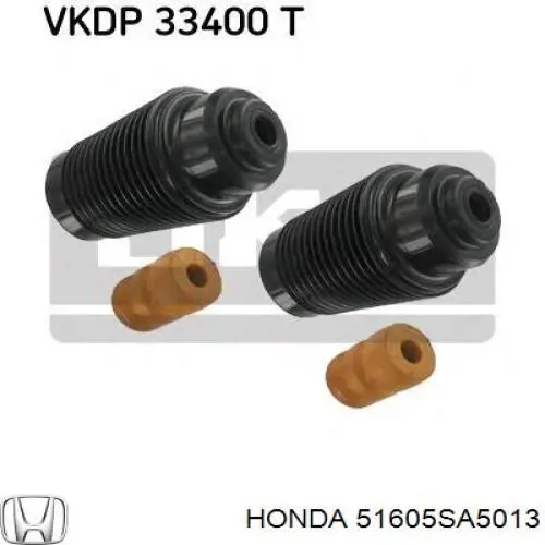 Амортизатор передний левый 51605SA5013 Honda