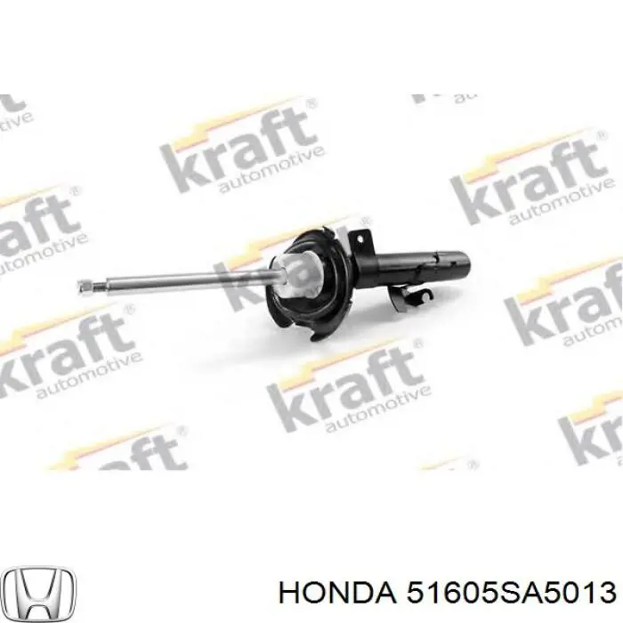 Амортизатор передней подвески левой Honda 51605SA5013 цена, от 45.41 USD