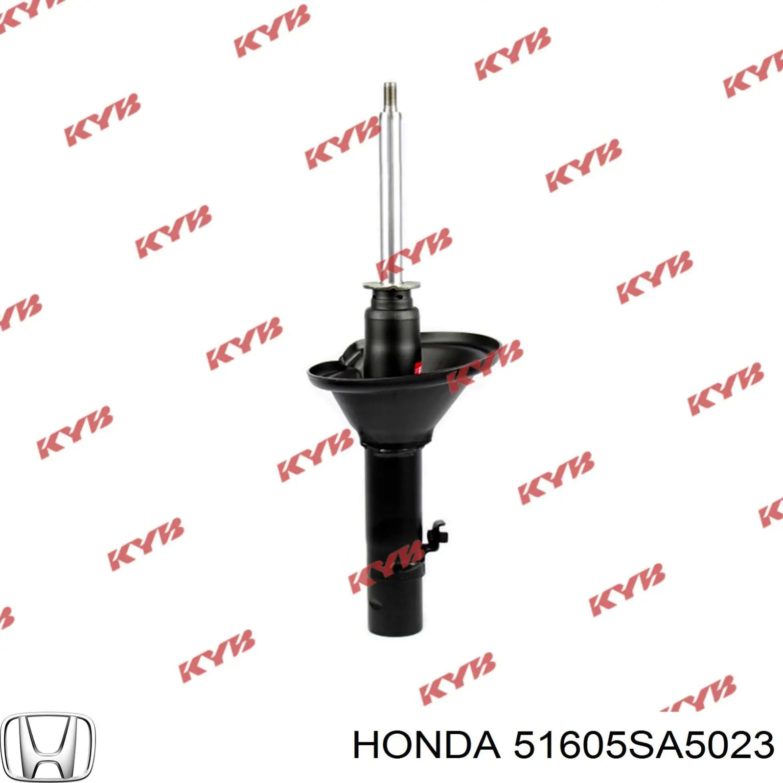 51605SA5023 Honda амортизатор передний