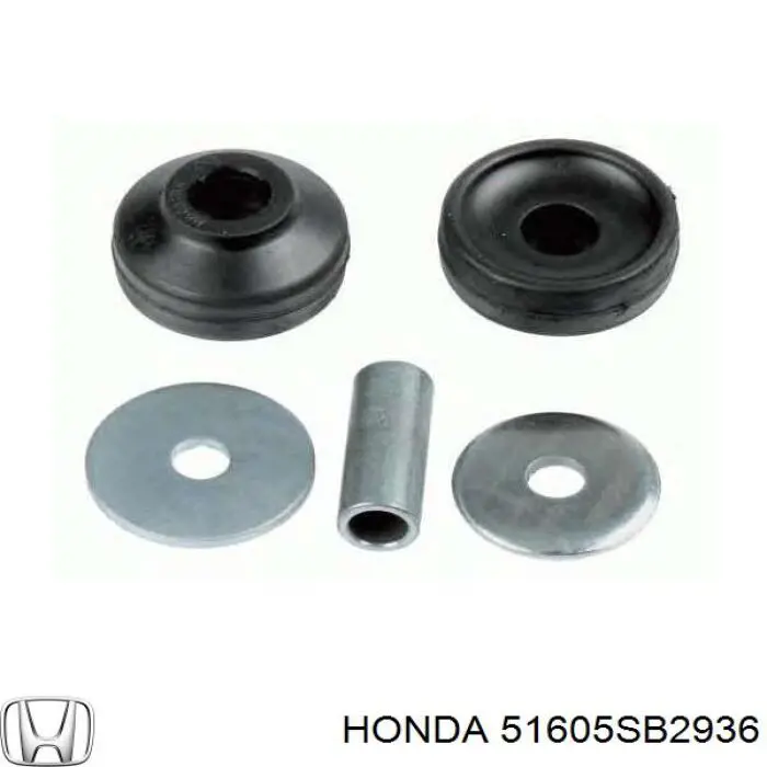 Амортизатор подвески передний левый Honda 51605SB2936 цена, от 36.71 USD