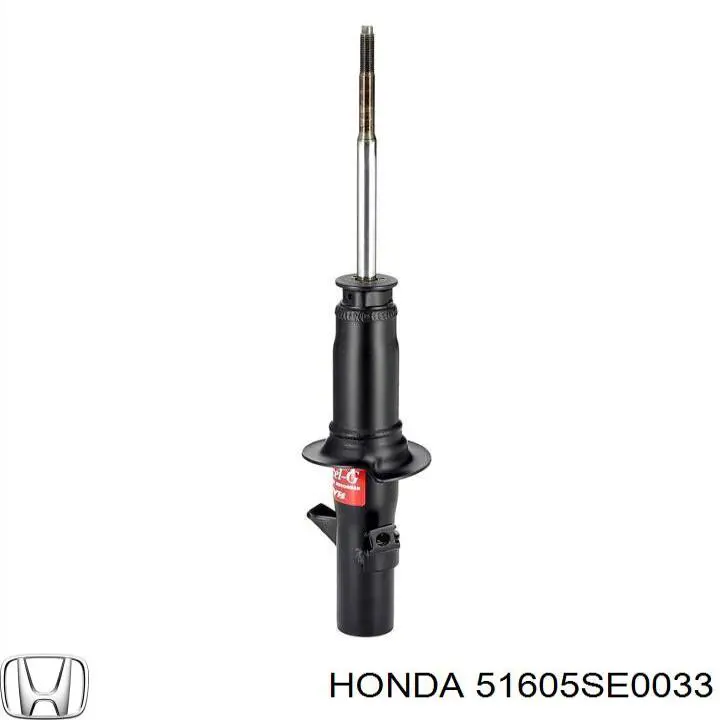 Стойка амортизатора передняя Honda 51605SE0033 цена, от 38.10 USD