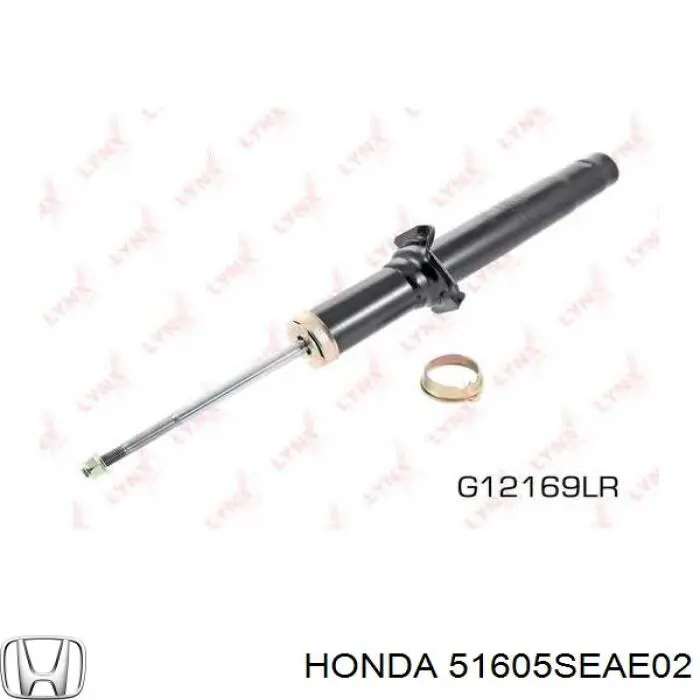 Стойка амортизатора передняя Honda 51605SEAE02 цена, от 45.61 USD