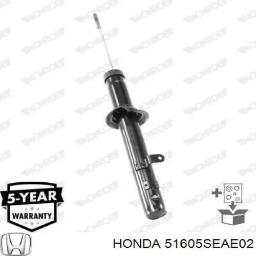 Купить 51605SEAE02 Honda Амортизатор передней подвески