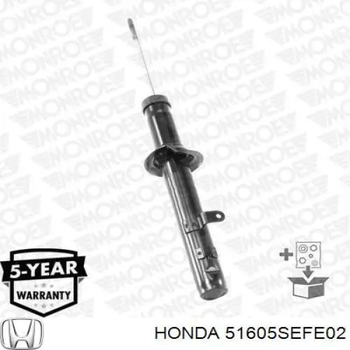 Амортизатор передний 51605SEFE02 Honda