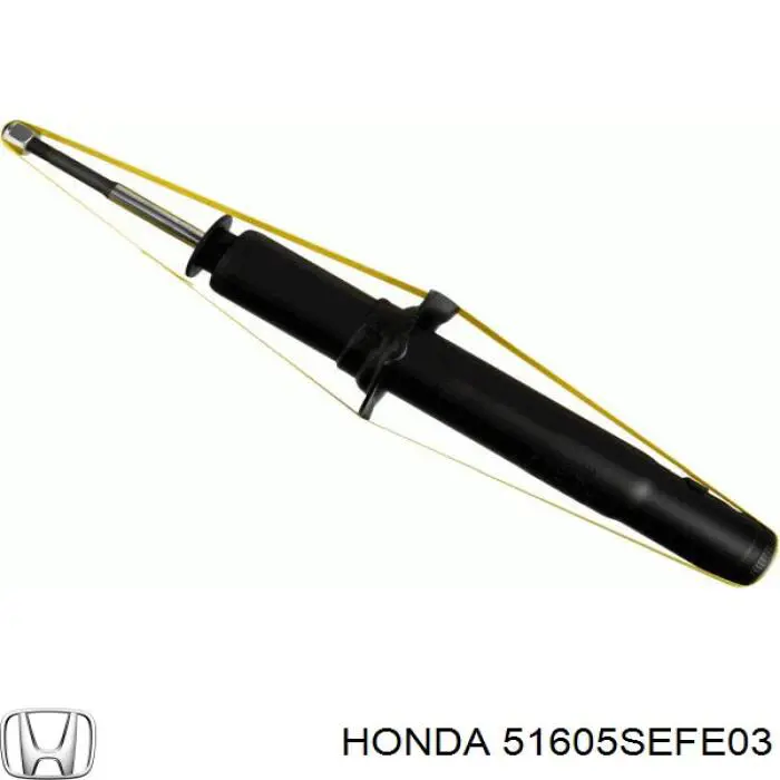 Амортизатор передний 51605SEFE03 Honda