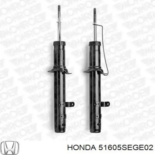 51605SEGE02 Honda 