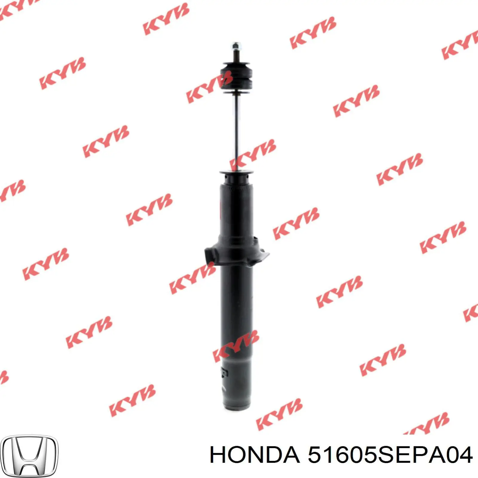 Amortiguador delantero 51605SEPA04 Honda/Acura