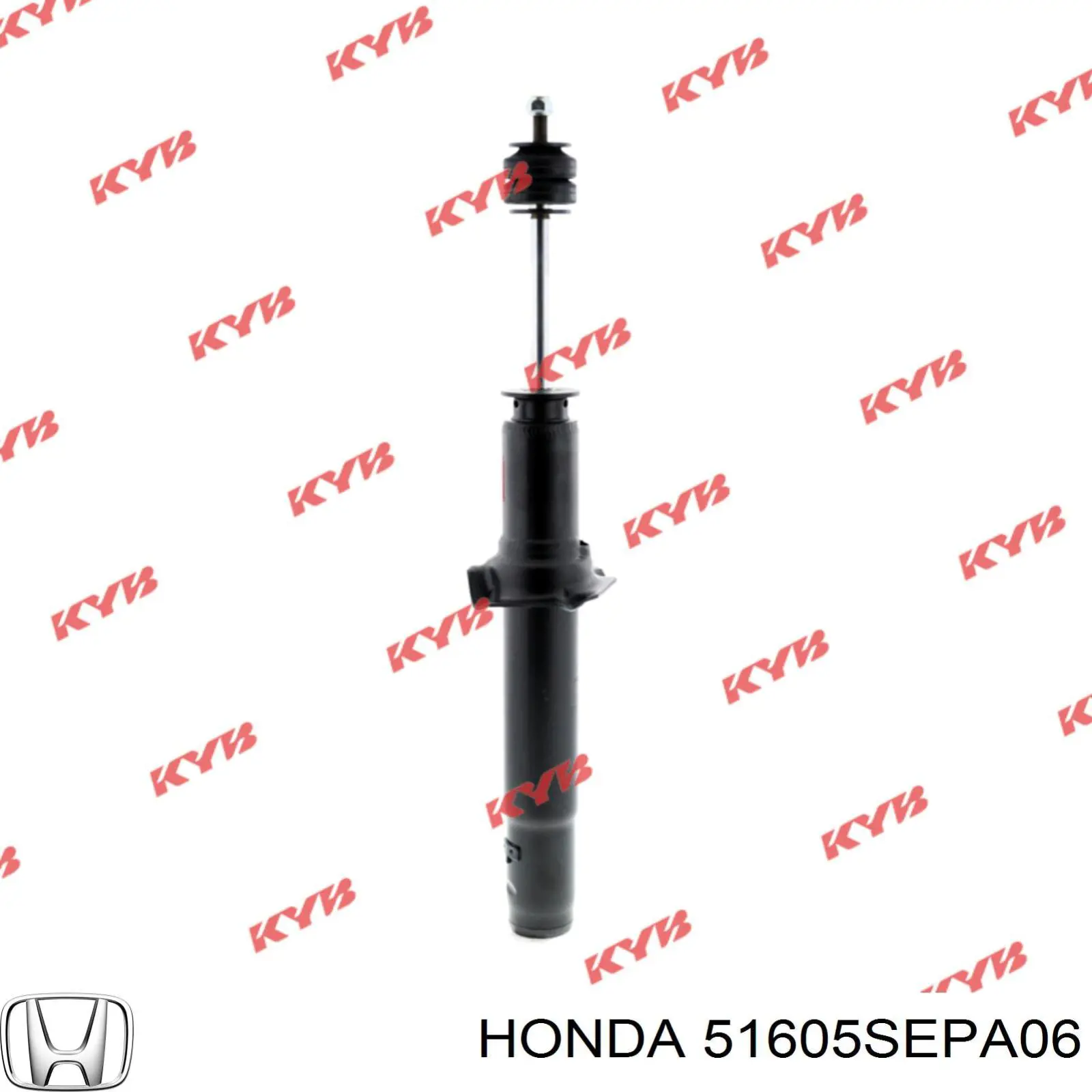 51605SEPA06 Honda амортизатор передний