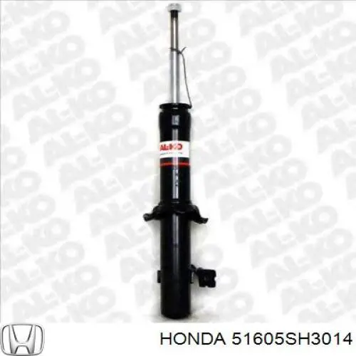 Амортизатор передний правый 51605SH3014 Honda