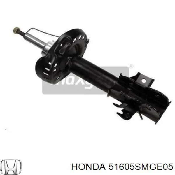 51605SMGE05 Honda амортизатор передний правый
