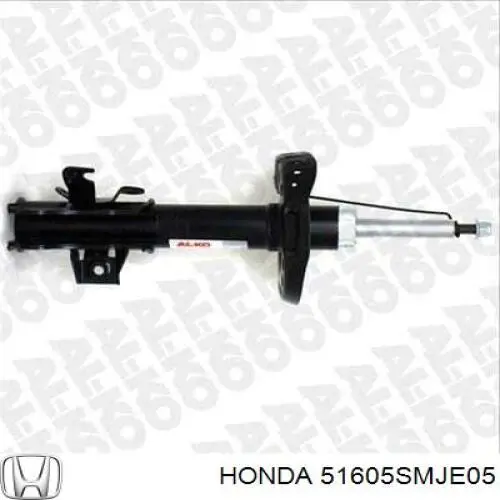 Купить 51605SMJE05 Honda Амортизатор подвески передний правый