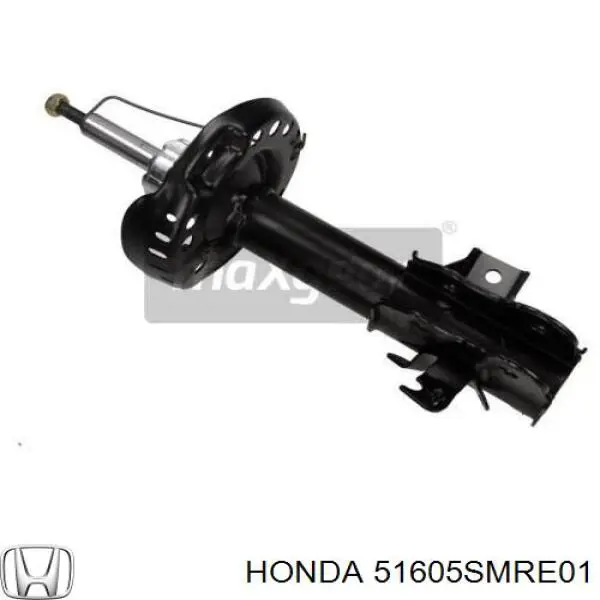 51605SMRE01 Honda амортизатор передний правый