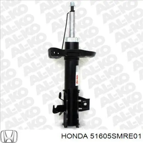Купить 51605SMRE01 Honda Амортизатор подвески передний правый