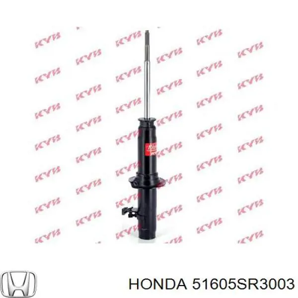 51605SR3003 Honda Амортизатор передней подвески правый
