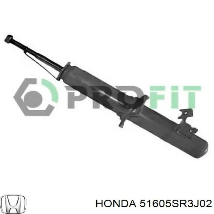 Стойка амортизатора передняя Honda 51605SR3J02 цена, от 26.02 USD