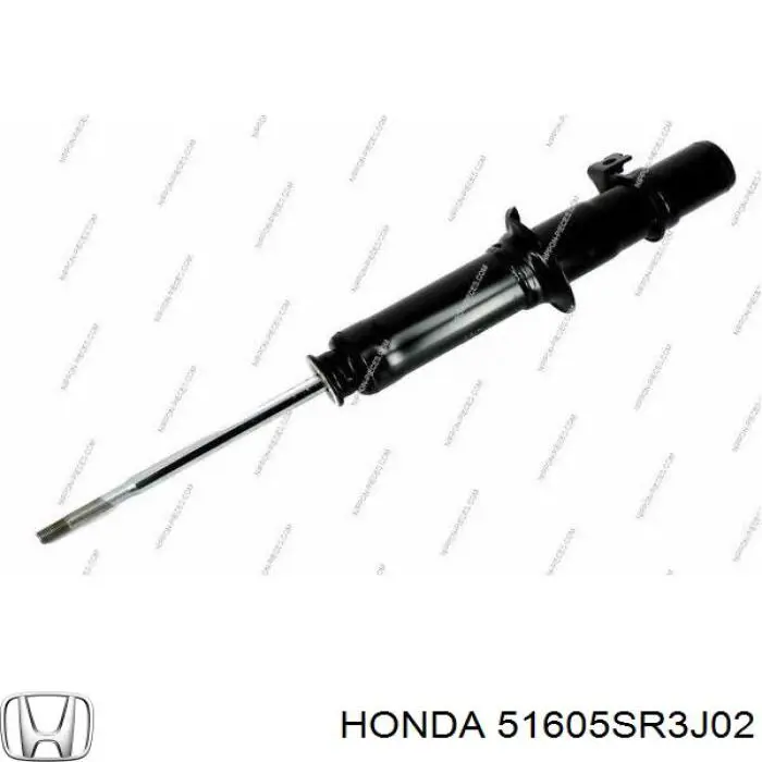 Купить 51605SR3J02 Honda Амортизатор передней подвески