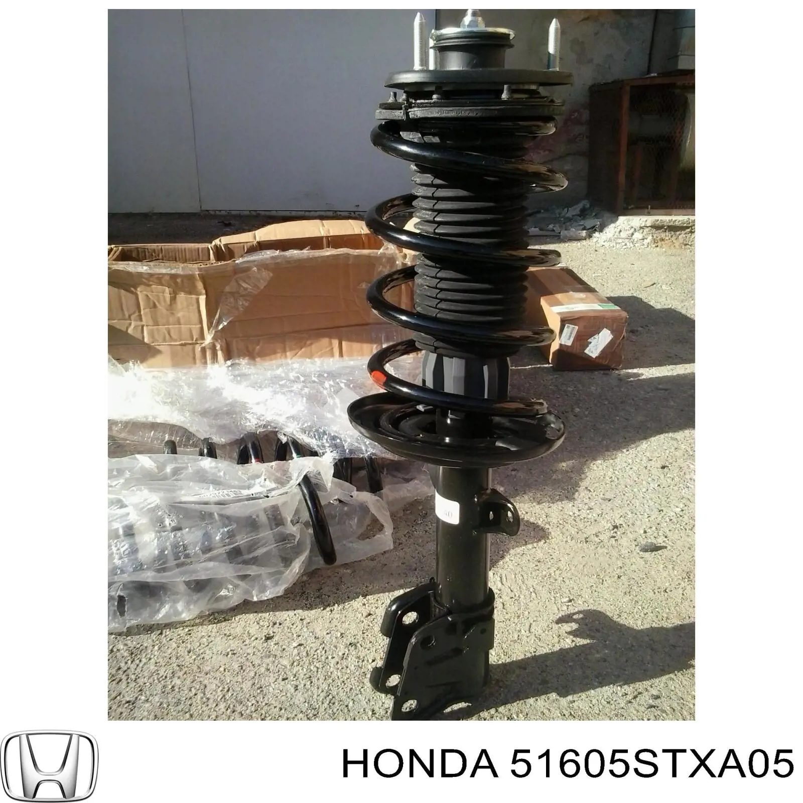 Amortiguador delantero 51605STXA05 Honda/Acura