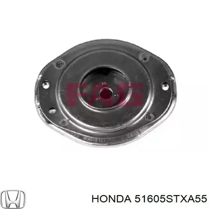 Амортизатор подвески передний левый Honda 51605STX355 цена, от 1065.76 USD