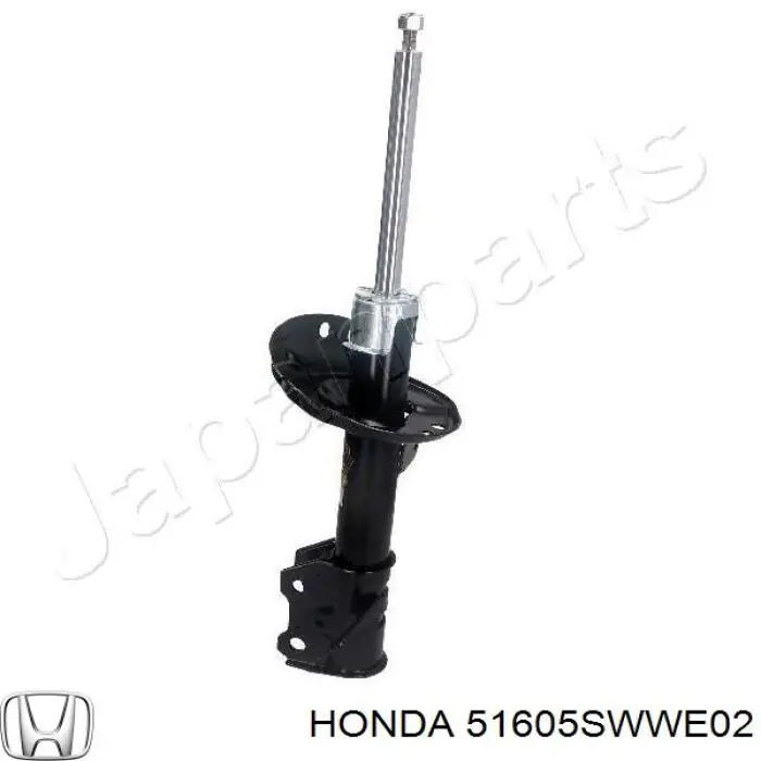 Купить 51605SWWE02 Honda Амортизатор подвески передний правый