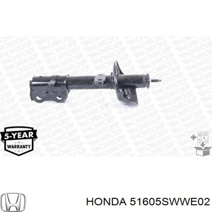 Амортизатор подвески передний левый Honda 51605SWWE02 цена, от 79.82 USD