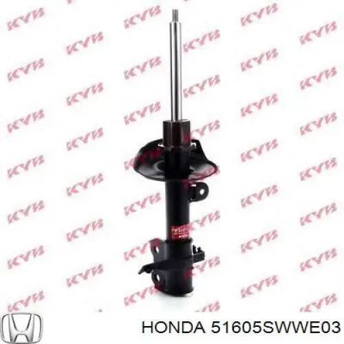 Амортизатор передний правый Honda 51605SWWE03
