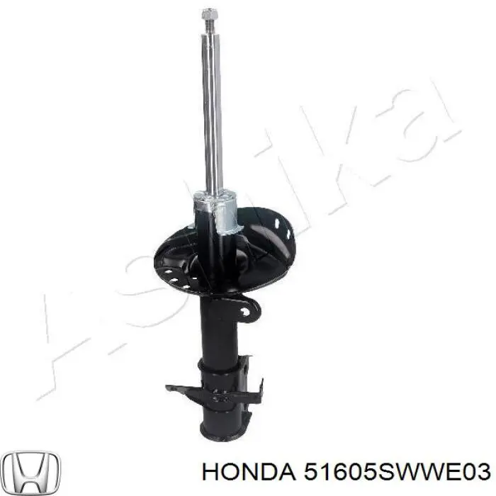 Амортизатор подвески передний левый Honda 51605SWWE03 цена, от 53.06 USD