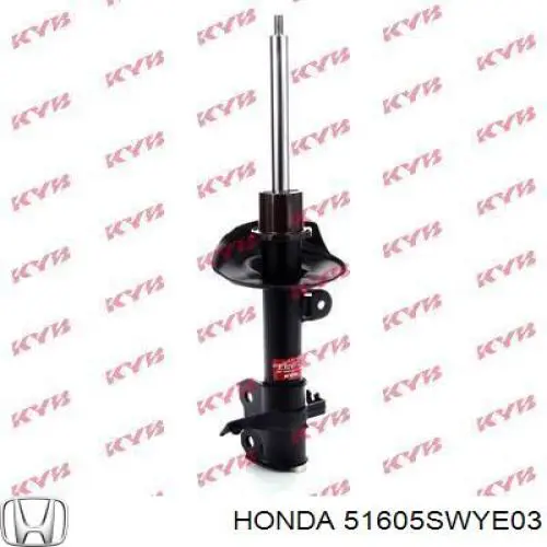 51605SWYE03 Honda