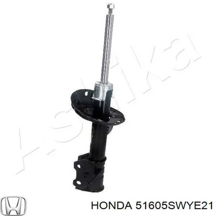  51605SWYE21 Honda