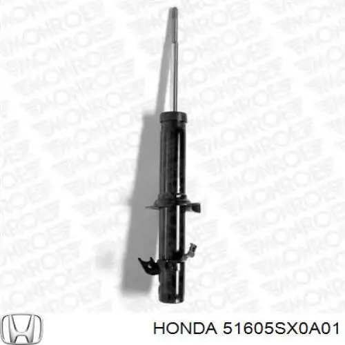 Амортизатор передний правый 51605SX0A01 Honda