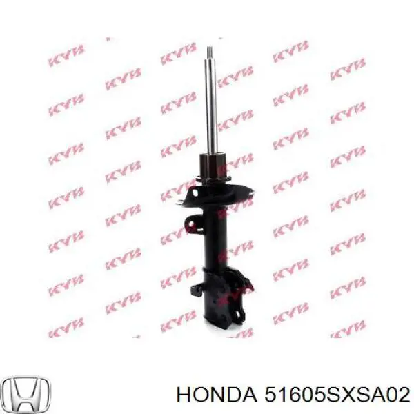 51605SXSA02 Honda амортизатор передний правый