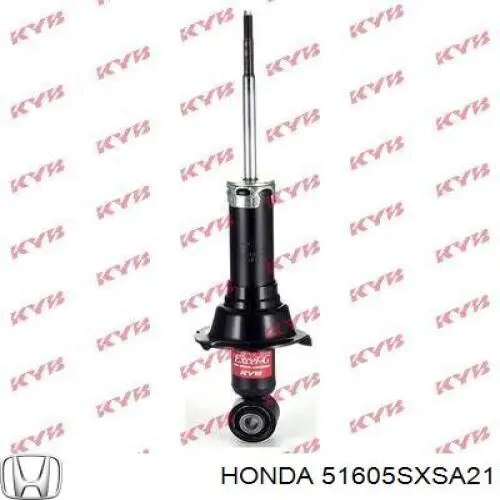Амортизатор подвески передний левый Honda 51605SXSA21 цена, от 76.19 USD