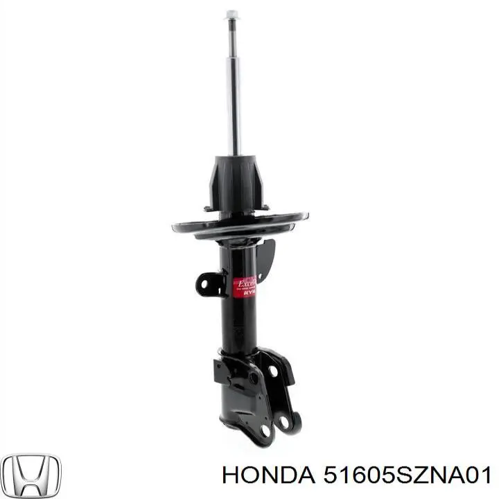 51605STXA57 Honda амортизатор передний правый