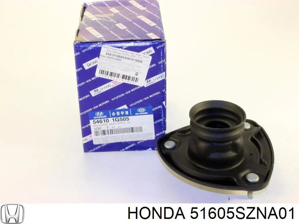 51605SZNA01 Honda Амортизатор передней подвески правый