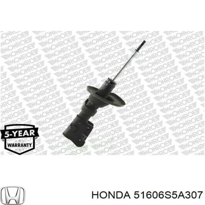 51606S5A307 Honda амортизатор передний левый