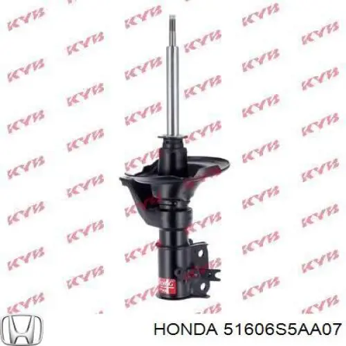 Амортизатор передней подвески левой Honda 51606S5AA07 цена, от 60.48 USD